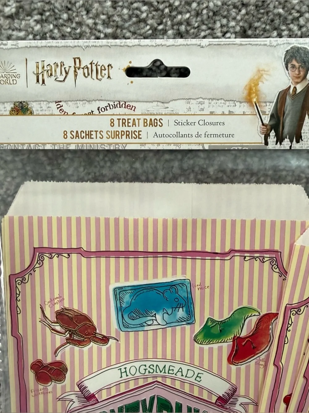 Honeydukes Treat Bags - Harry Potter Themed Candy Bags